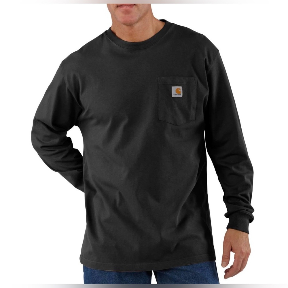 CARHARTT Men’s Casual Long Sleeve Tee